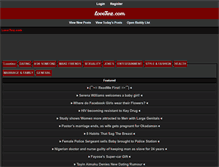 Tablet Screenshot of lovetinz.com